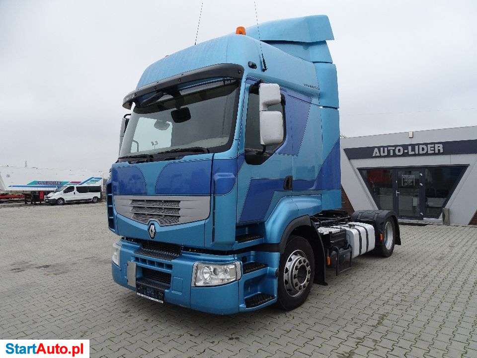 Renault PREMIUM 460DXI / LOW DECK / MEGA / 2 ZBIORNIKI / STAN BDB / / /