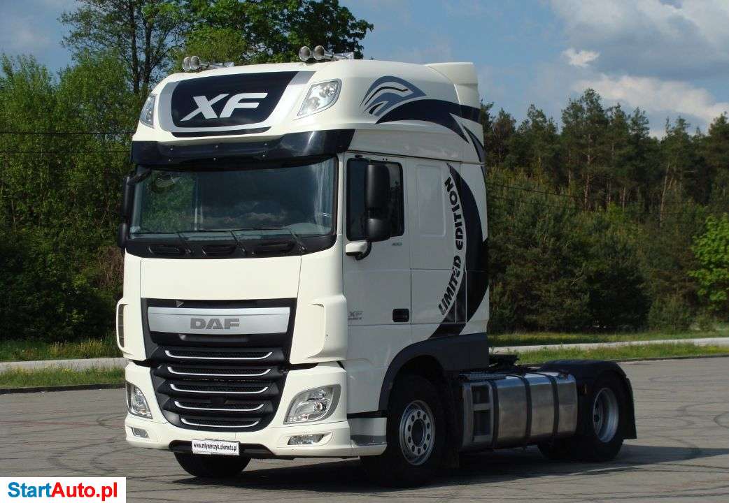 DAF XF106.460/ EURO 6/ SSC/ 2015/ NOWE OPONY / WYJĄTKOWO ZADBANY/ OKAZJA