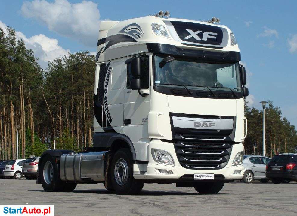 DAF XF106.460/ EURO 6/ SSC/ 2015/ NOWE OPONY / WYJĄTKOWO ZADBANY/ OKAZJA