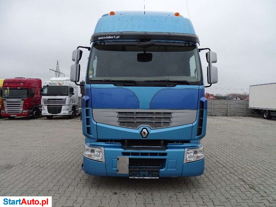 Renault PREMIUM 460DXI / LOW DECK / MEGA / 2 ZBIORNIKI / STAN BDB / / /