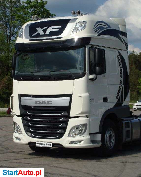 DAF XF106.460/ EURO 6/ SSC/ 2015/ NOWE OPONY / WYJĄTKOWO ZADBANY/ OKAZJA