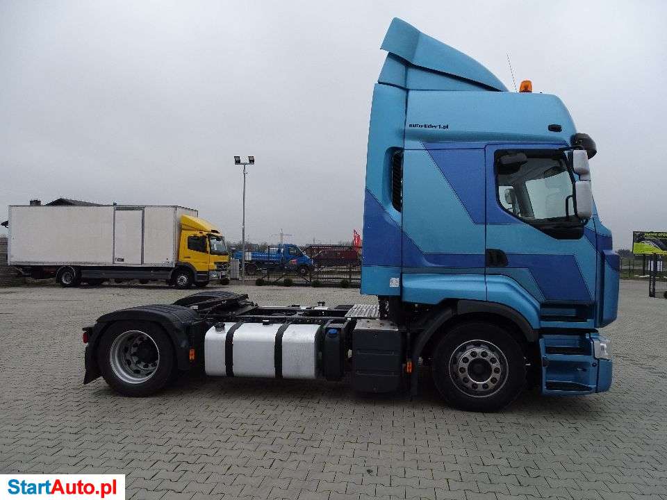 Renault PREMIUM 460DXI / LOW DECK / MEGA / 2 ZBIORNIKI / STAN BDB / / /