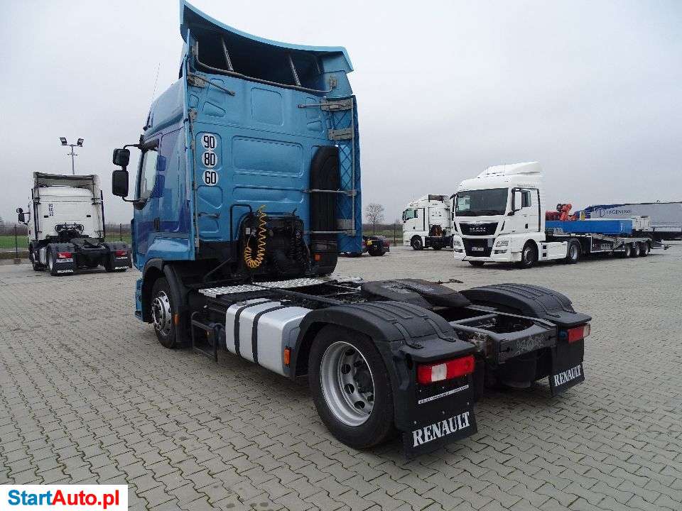 Renault PREMIUM 460DXI / LOW DECK / MEGA / 2 ZBIORNIKI / STAN BDB / / /