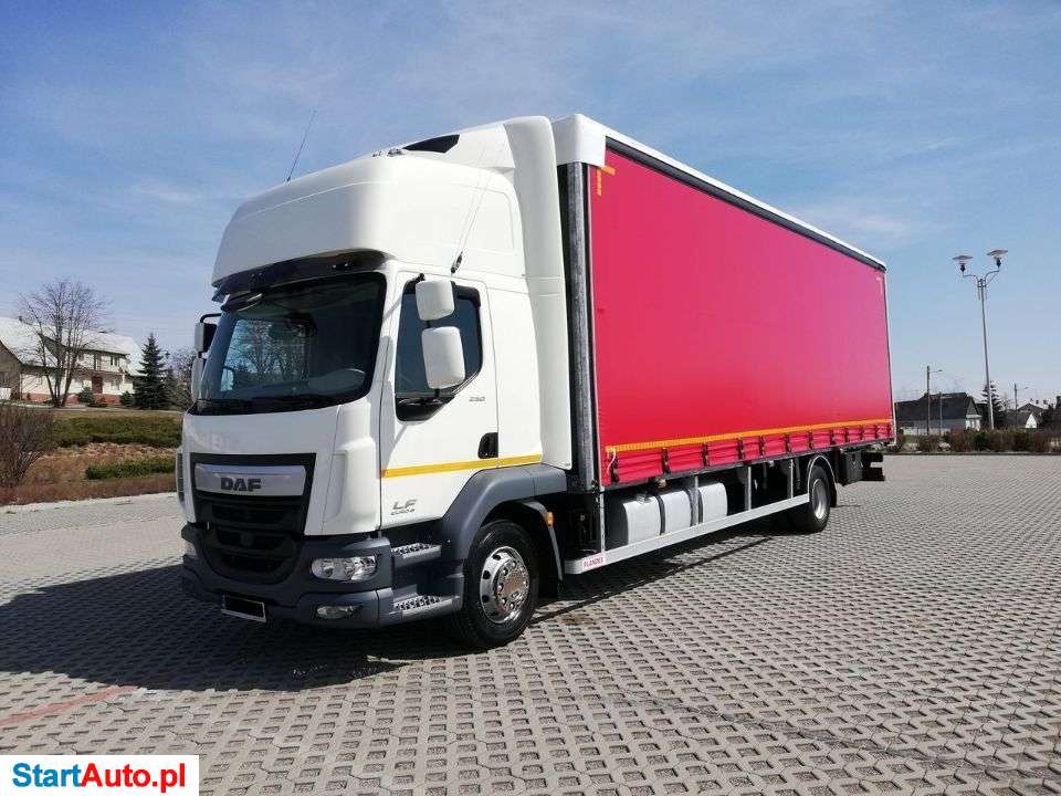DAF LF 250.16 Euro 6 Firana Suwany Dach JAK NOWY