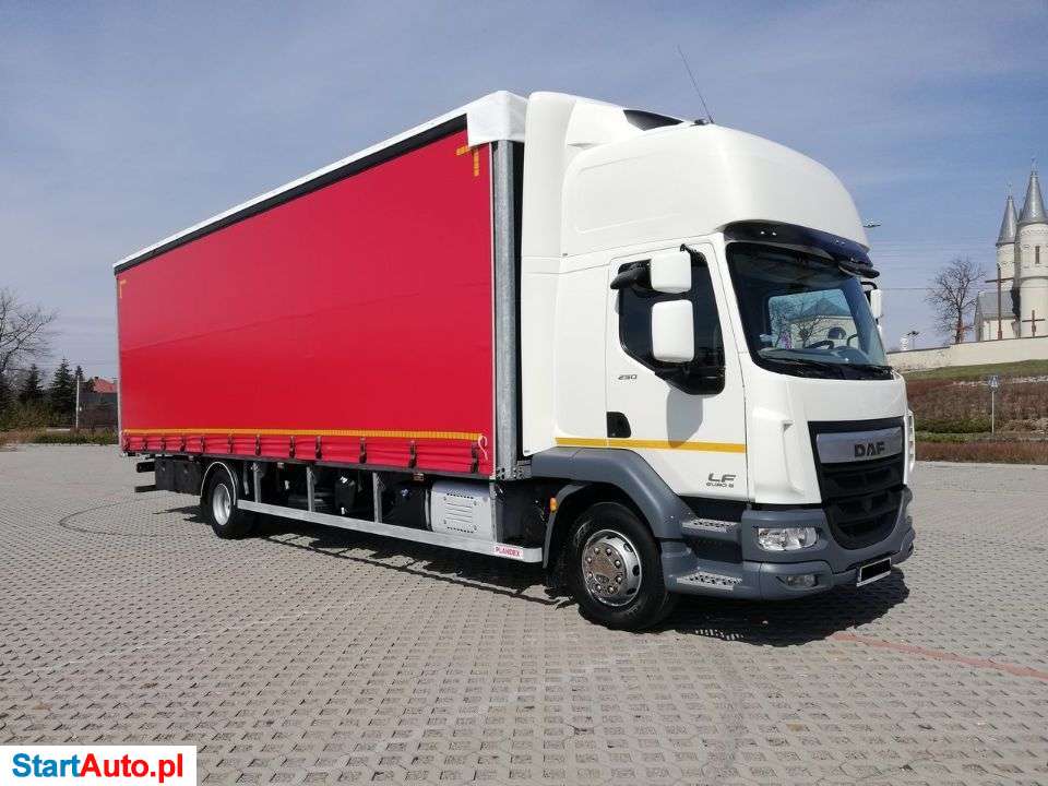 DAF LF 250.16 Euro 6 Firana Suwany Dach JAK NOWY