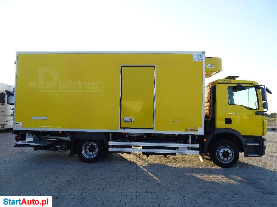 MAN TGM 12.250 / CHŁODNIA / WINDA / STAN BDB / / /