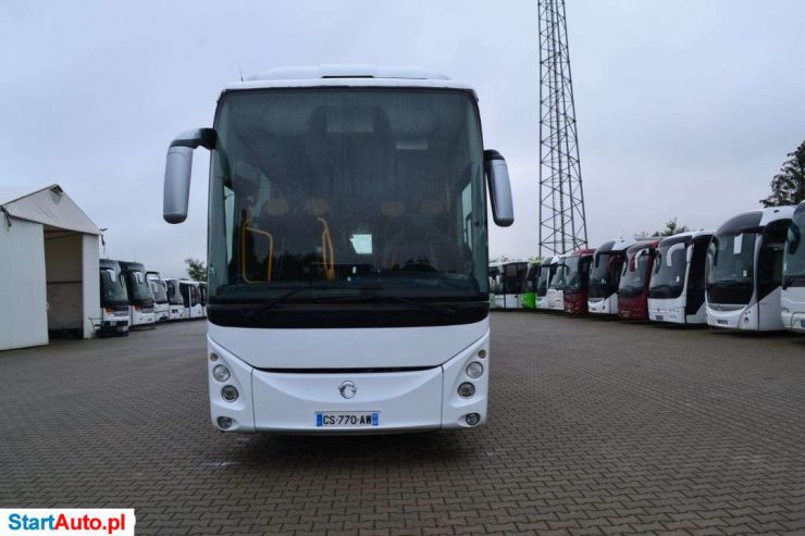 Irisbus EVADYS HD / SPROWADZONY / MANUAL / 61 MIEJSC / EEV / LODÓWKA / TEMPOMAT / 377 000 KM