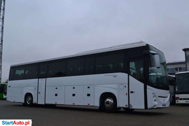 Irisbus EVADYS HD / SPROWADZONY / MANUAL / 61 MIEJSC / EEV / LODÓWKA / TEMPOMAT / 377 000 KM