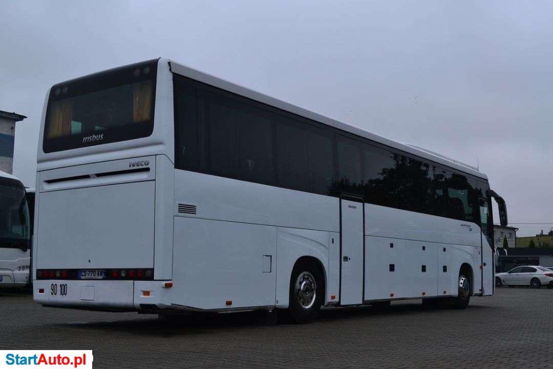 Irisbus EVADYS HD / SPROWADZONY / MANUAL / 61 MIEJSC / EEV / LODÓWKA / TEMPOMAT / 377 000 KM