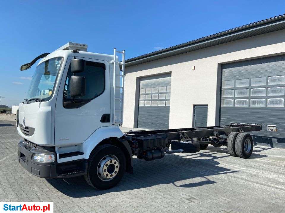 Renault MIDLUM 220 DXI 16 T PODWOZIE