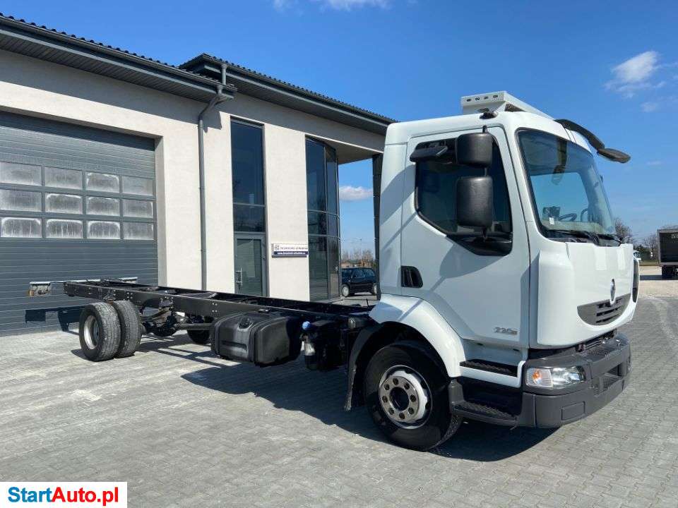 Renault MIDLUM 220 DXI 16 T PODWOZIE