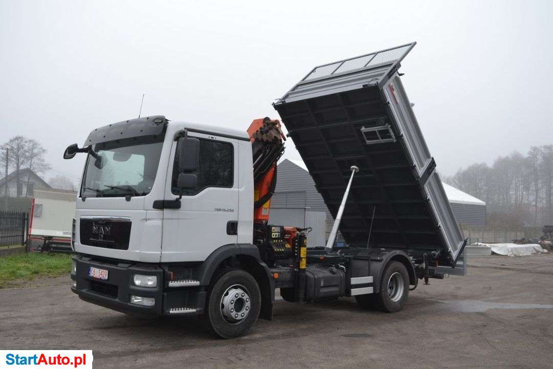 MAN TGM 15.250