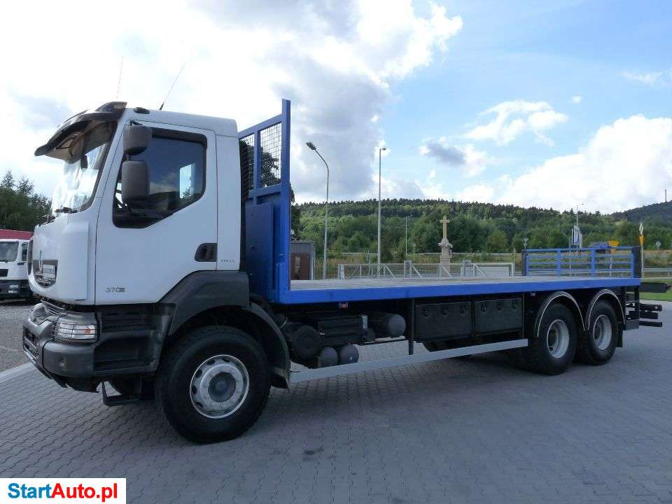 Renault KERAX 370 DXI / 6×4 / RAMA Do ZABUDOWY