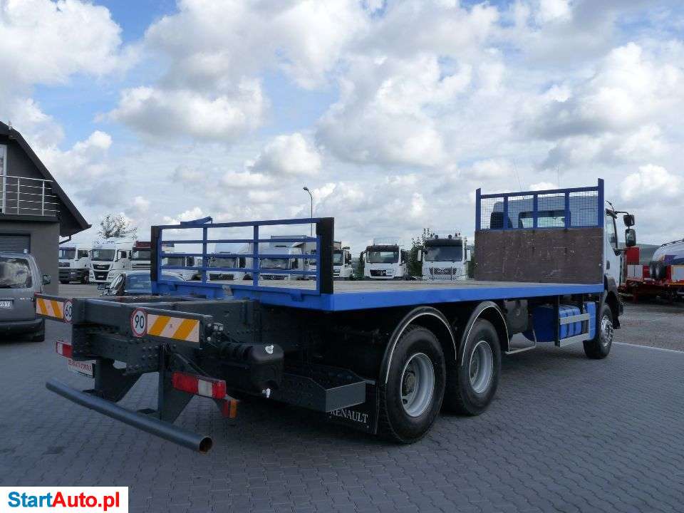 Renault KERAX 370 DXI / 6×4 / RAMA Do ZABUDOWY