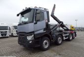 Renault C 460 / RETARDER / HAKOWIEC / 8X2 / SUPER STAN / / /
