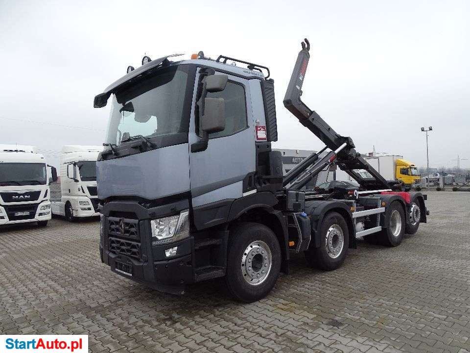 Renault C 460 / RETARDER / HAKOWIEC / 8X2 / SUPER STAN / / /