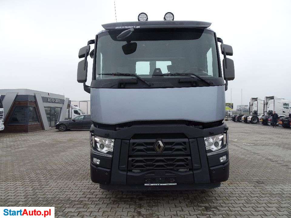 Renault C 460 / RETARDER / HAKOWIEC / 8X2 / SUPER STAN / / /