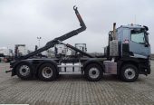 Renault C 460 / RETARDER / HAKOWIEC / 8X2 / SUPER STAN / / /