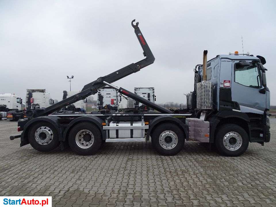 Renault C 460 / RETARDER / HAKOWIEC / 8X2 / SUPER STAN / / /