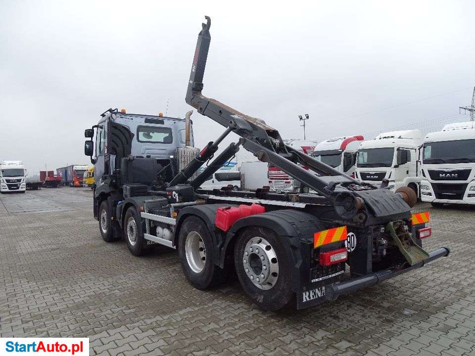 Renault C 460 / RETARDER / HAKOWIEC / 8X2 / SUPER STAN / / /