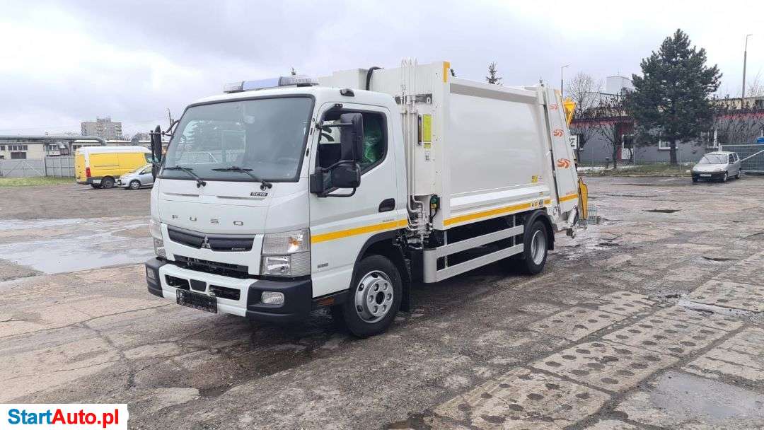 FUSO Canter 9C18 AT Z Zabudową Micro 7m3