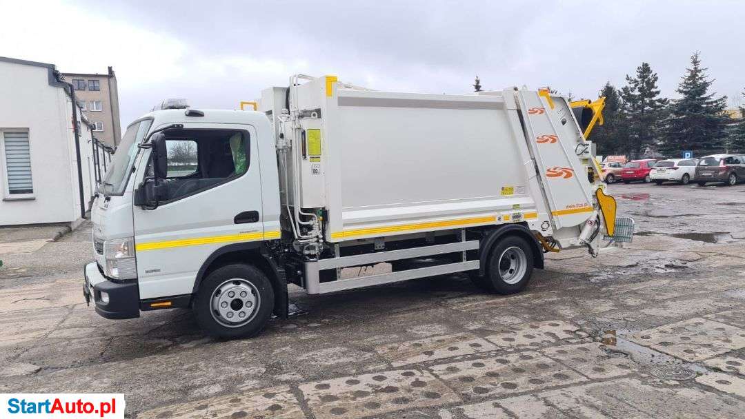 FUSO Canter 9C18 AT Z Zabudową Micro 7m3