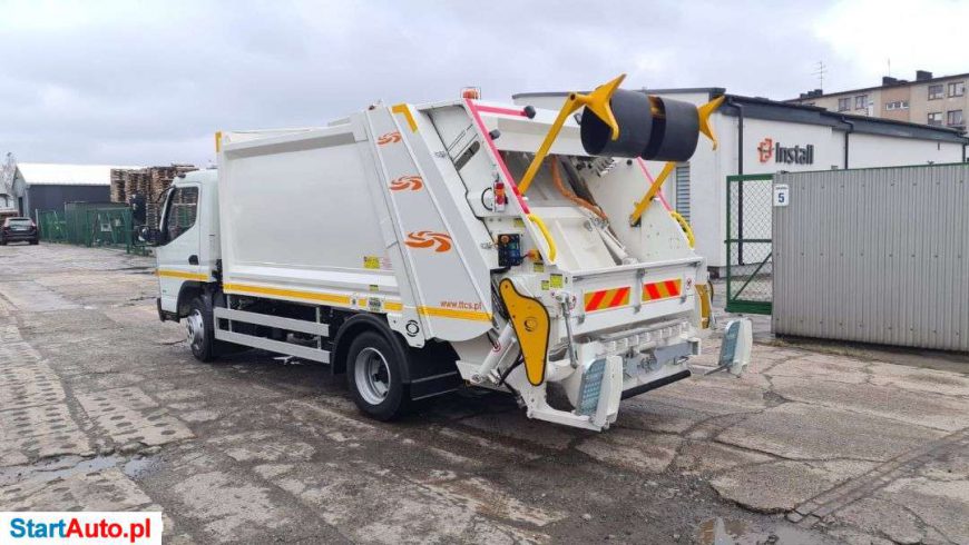 FUSO Canter 9C18 AT Z Zabudową Micro 7m3