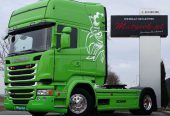 Scania R 490 / TOPLINE / RETARDER / I-COOL / BOGATE WYPOSAŻENIE / EURO 6 / OPTICRUISE /