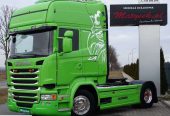 Scania R 490 / TOPLINE / RETARDER / I-COOL / BOGATE WYPOSAŻENIE / EURO 6 / OPTICRUISE /