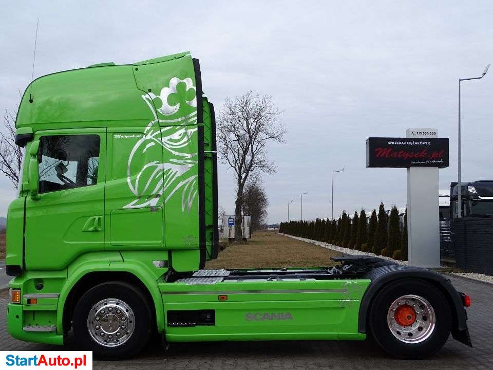 Scania R 490 / TOPLINE / RETARDER / I-COOL / BOGATE WYPOSAŻENIE / EURO 6 / OPTICRUISE /