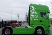 Scania R 490 / TOPLINE / RETARDER / I-COOL / BOGATE WYPOSAŻENIE / EURO 6 / OPTICRUISE /