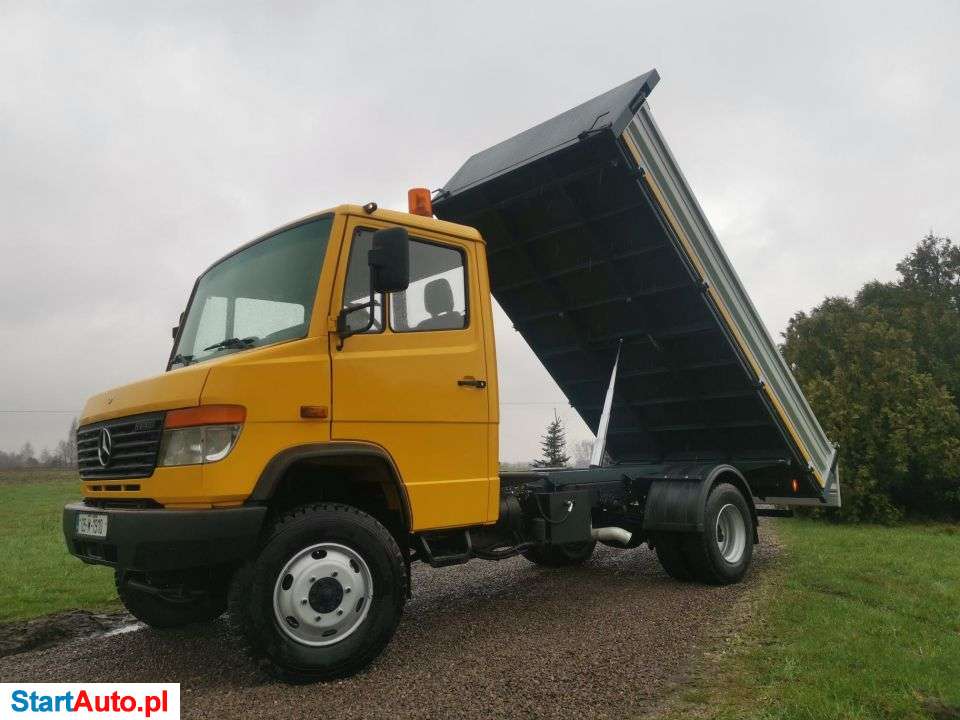 Mercedes-Benz Vario 814 4×4