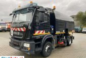 Iveco UROCARGO 160E21 4×2 EURO6 ZAMIATARKA ULICZNA SKF S7B