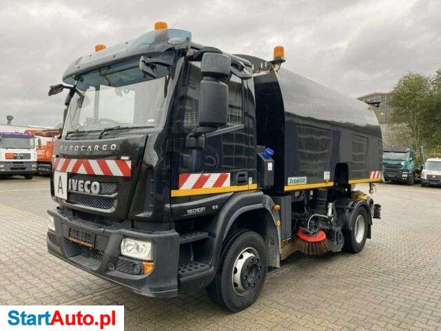 Iveco UROCARGO 160E21 4×2 EURO6 ZAMIATARKA ULICZNA SKF S7B