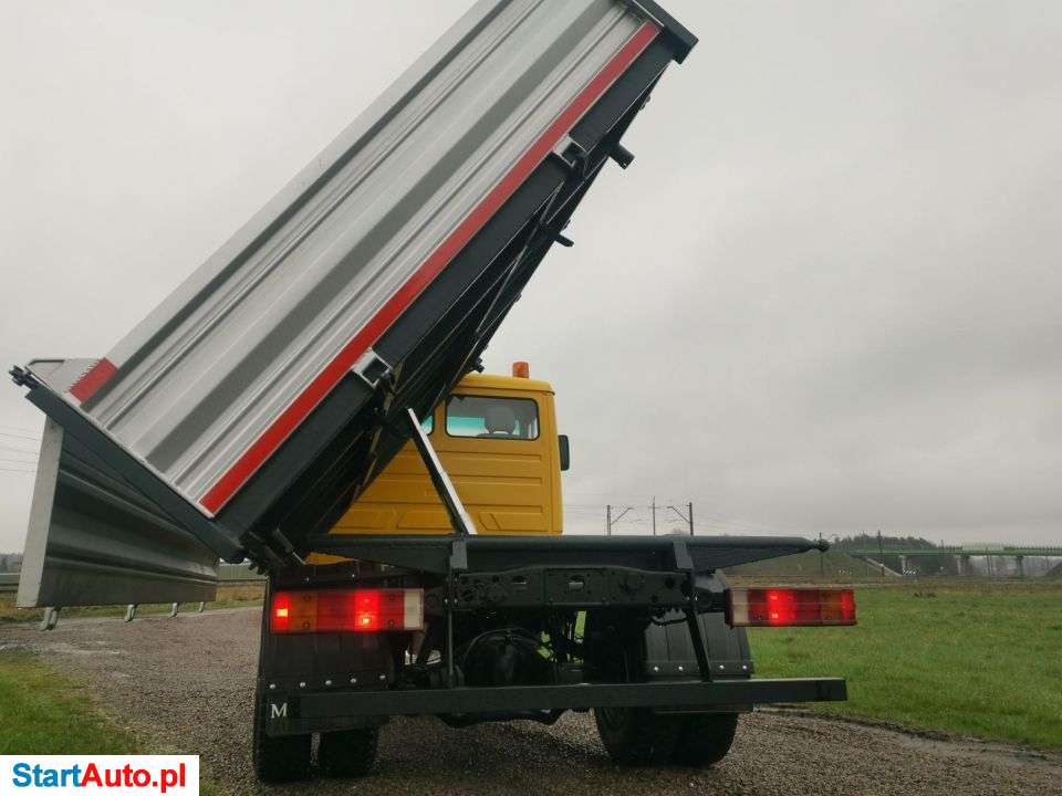 Mercedes-Benz Vario 814 4×4