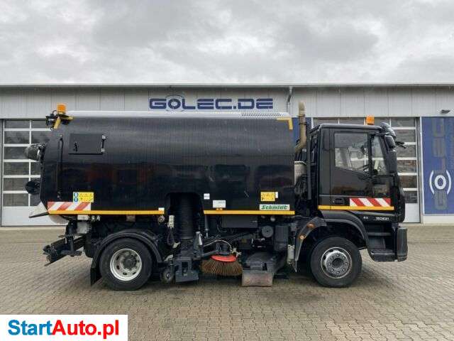 Iveco UROCARGO 160E21 4×2 EURO6 ZAMIATARKA ULICZNA SKF S7B