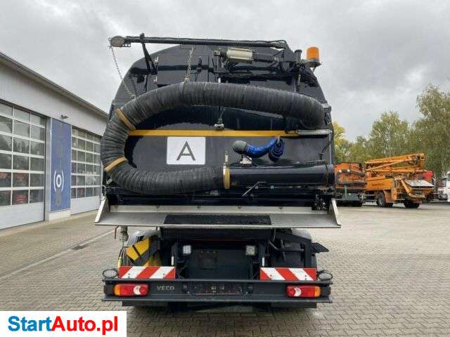 Iveco UROCARGO 160E21 4×2 EURO6 ZAMIATARKA ULICZNA SKF S7B