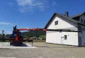 Mercedes-Benz ACTROS*480 PS*6×2*Dźwig*Platforma*Do Budowlanki*Drewna