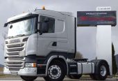 Scania R 450 / RETARDER / HYDRAULIKA / NISKA KABINA CR 19 / EURO 6 / ALUFELGI /