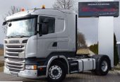 Scania R 450 / RETARDER / HYDRAULIKA / NISKA KABINA CR 19 / EURO 6 / ALUFELGI /