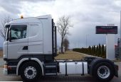Scania R 450 / RETARDER / HYDRAULIKA / NISKA KABINA CR 19 / EURO 6 / ALUFELGI /