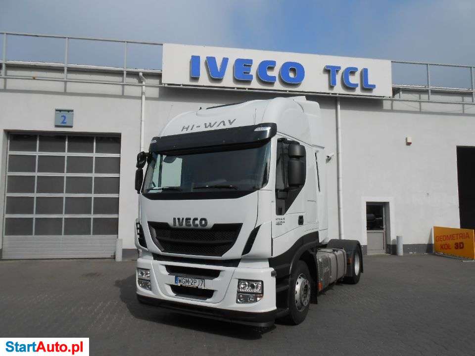 Iveco Stralis 460KM E6, Po Kontrakcie Serwisowym,