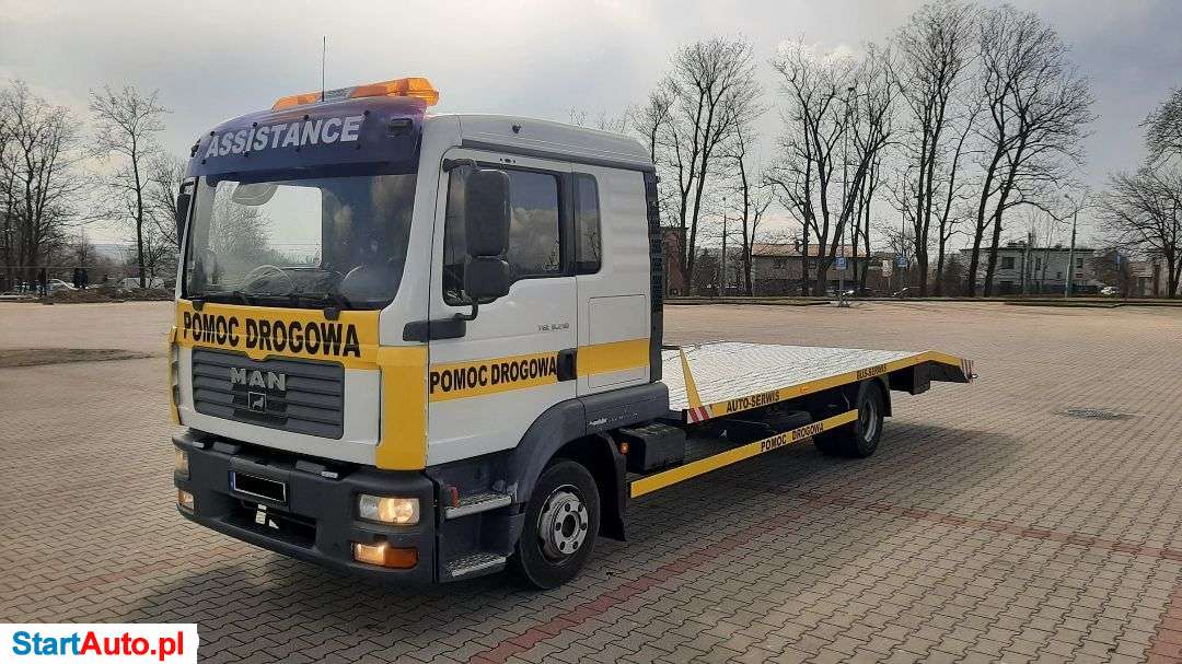 MAN TGL POMOC DROGOWA