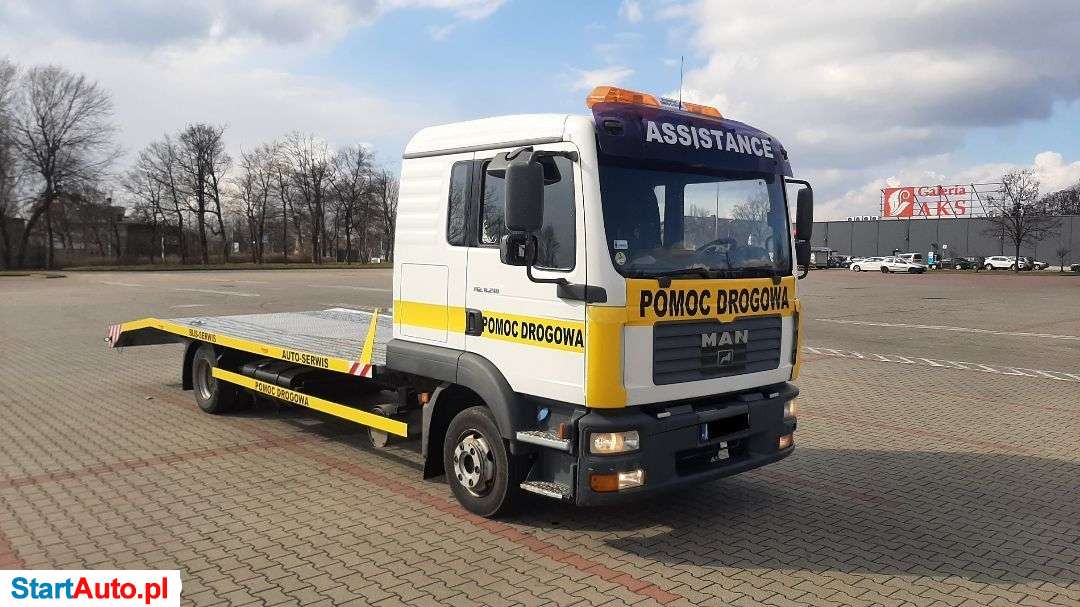MAN TGL POMOC DROGOWA