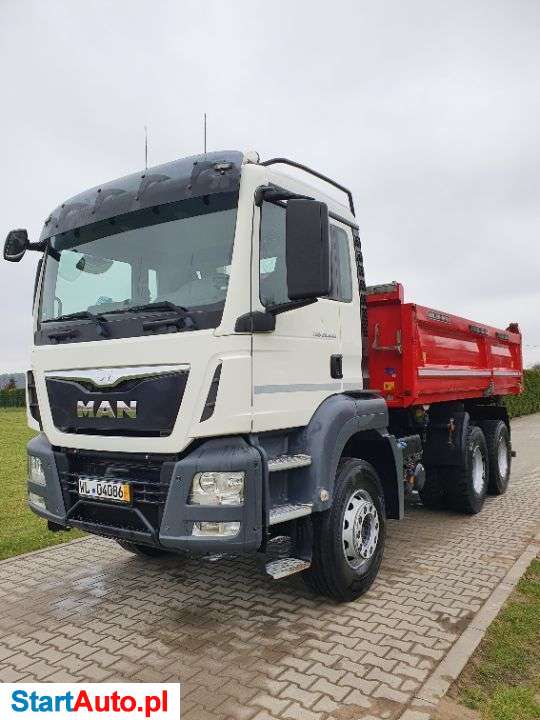 MAN 26-440 6×4