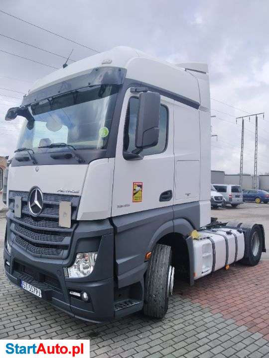 Mercedes-Benz Actros MP4 Euro 6