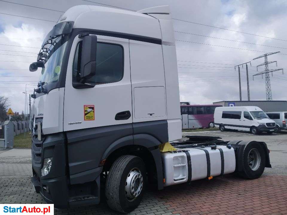 Mercedes-Benz Actros MP4 Euro 6