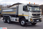 Volvo FMX / 420KM / HYDROBURTA / 6×4 / Jak NOWY /