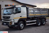Volvo FMX / 420KM / HYDROBURTA / 6×4 / Jak NOWY /
