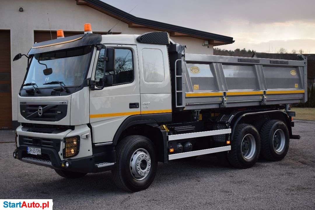 Volvo FMX / 420KM / HYDROBURTA / 6×4 / Jak NOWY /